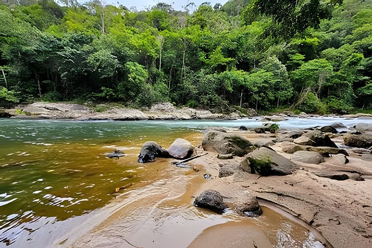 Cabana Aroeira - Rio Privativo