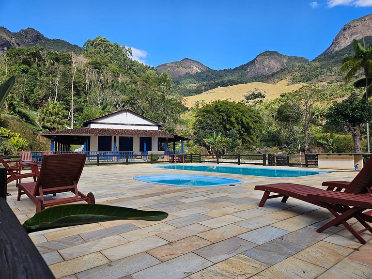 Cabana Triálogo - Monte para oração