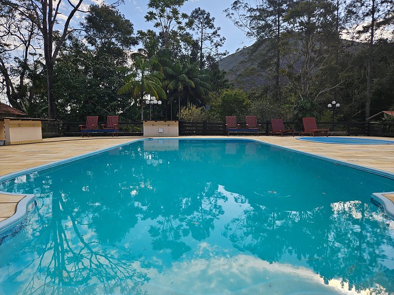 Cabana Diálogo - Monte para oração