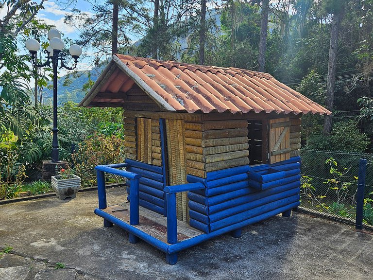 Cabana Diálogo - Monte para oração