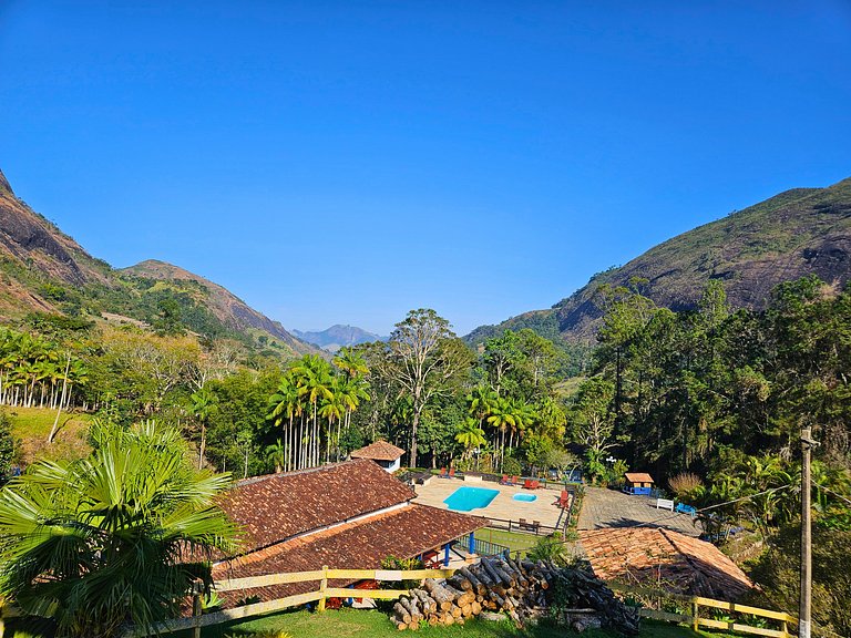 Cabana Diálogo - Monte para oração