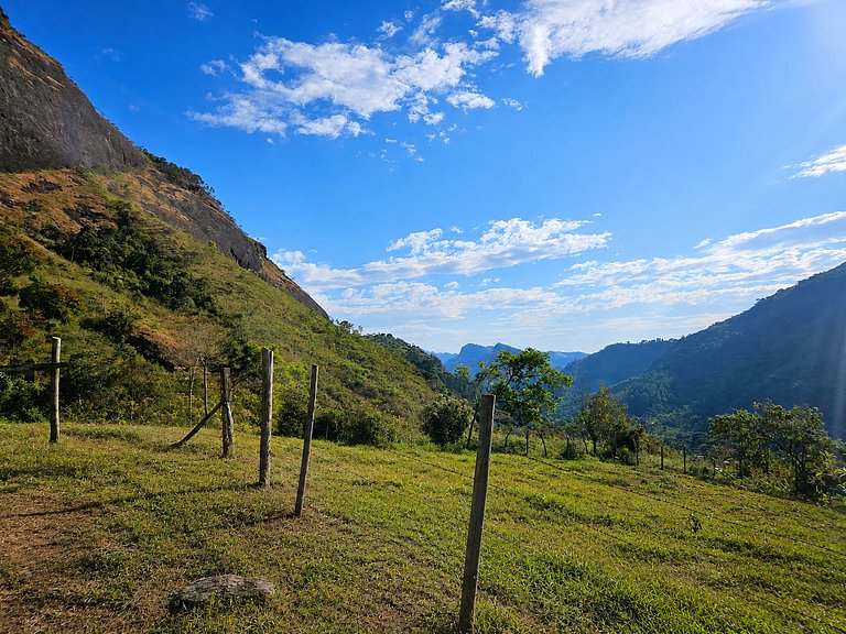 Cabana Diálogo - Monte para oração