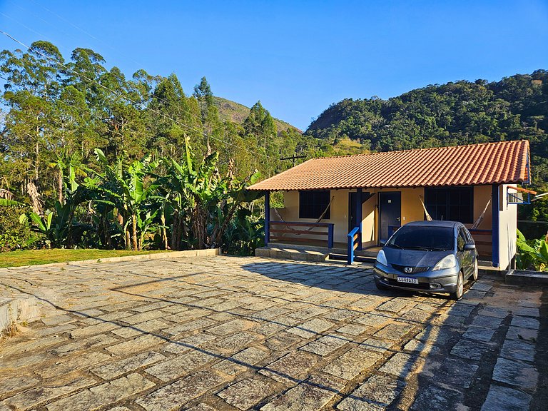 Cabana Triálogo - Monte para oração