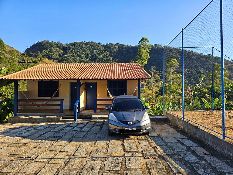 Cabana Triálogo - Monte para oração