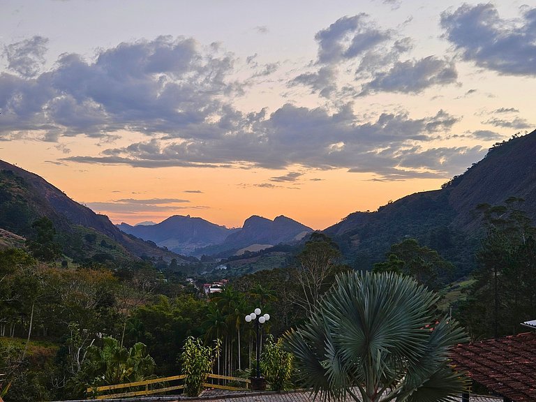 Cabana Triálogo - Monte para oração