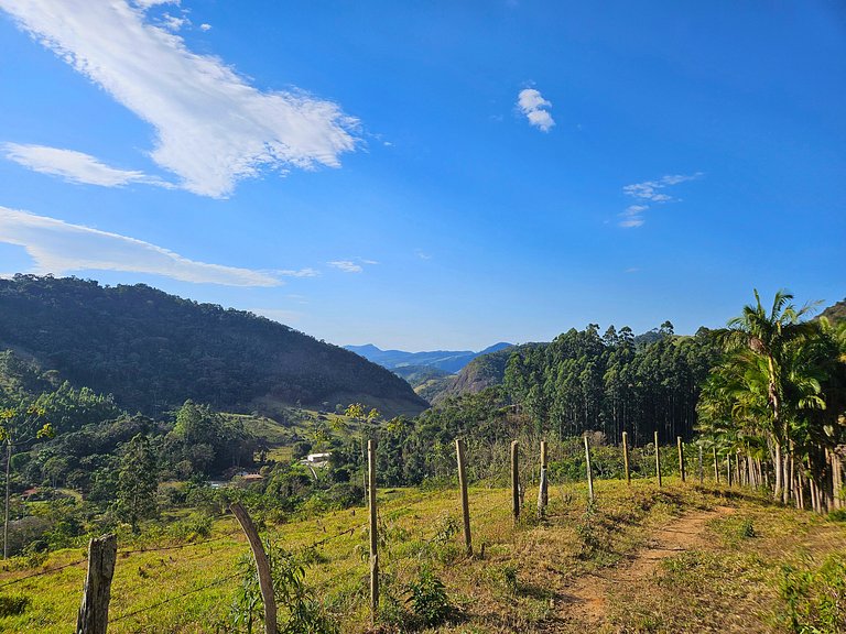 Cabana Triálogo - Monte para oração