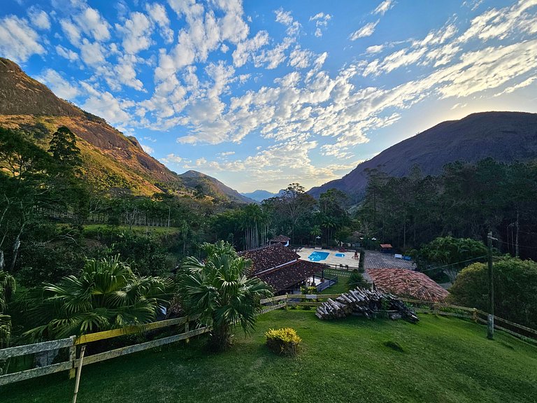 Cabana Triálogo - Monte para oração
