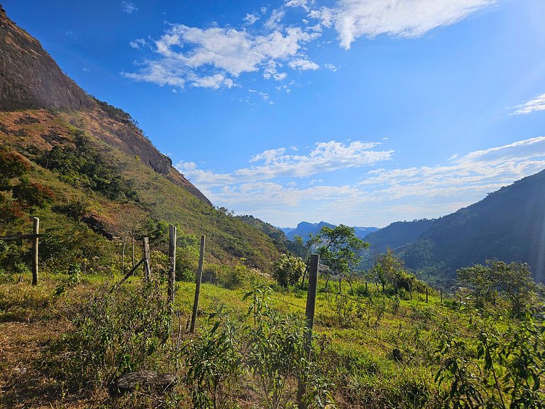Cabana Triálogo - Monte para oração