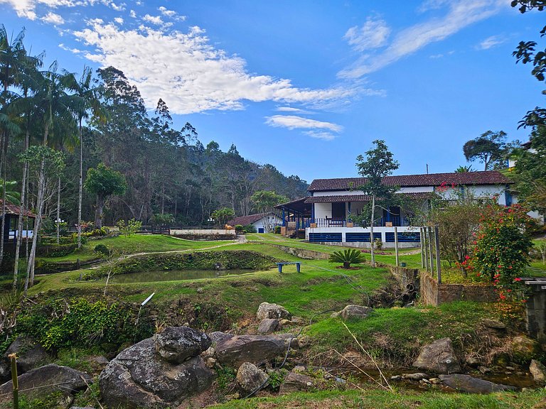 Cabana Triálogo - Monte para oração