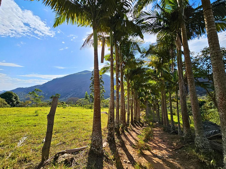 Cabana Triálogo - Monte para oração