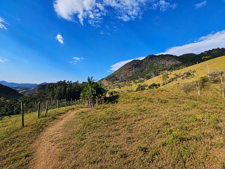 Cabana Triálogo - Monte para oração