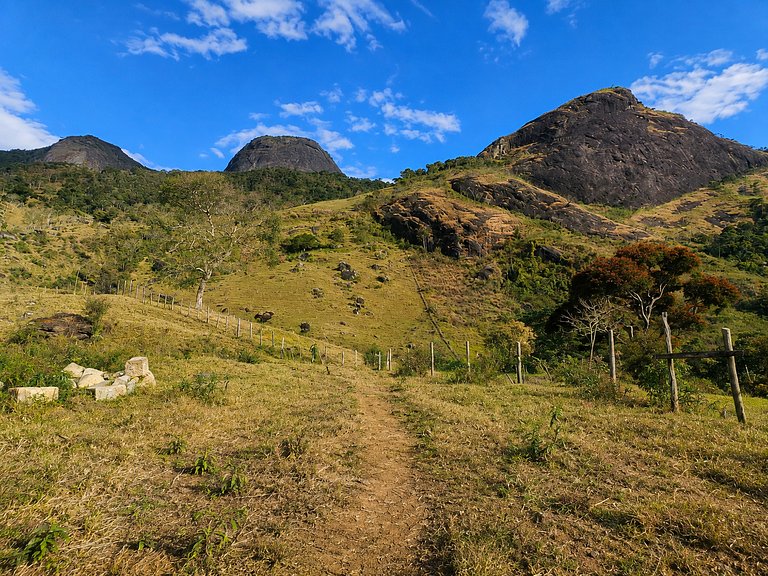 Cabana Triálogo - Monte para oração