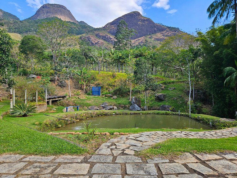 Cabana Triálogo - Monte para oração