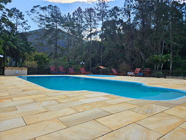 Cabana Triálogo - Monte para oração