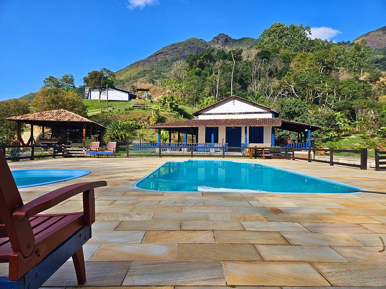 Cabana Triálogo - Monte para oração