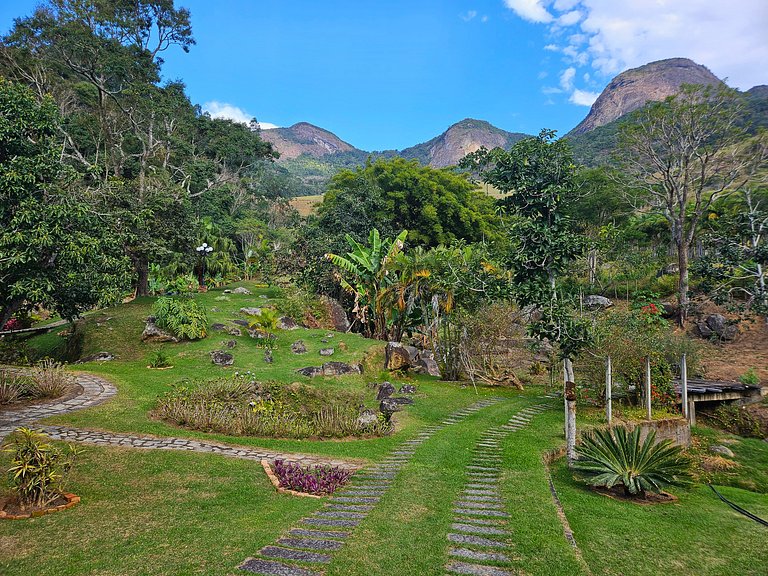 Cabana Triálogo - Monte para oração