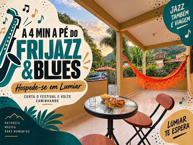 Casa térrea no centro de Lumiar