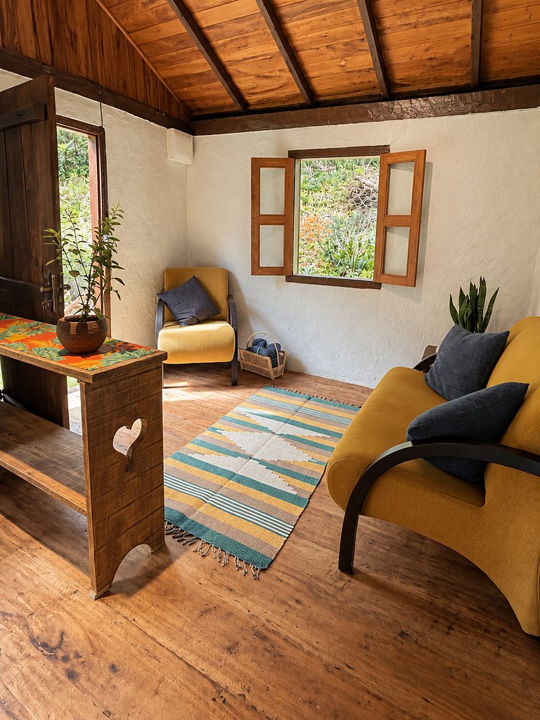 Casinha histórica | riacho e piscina natural