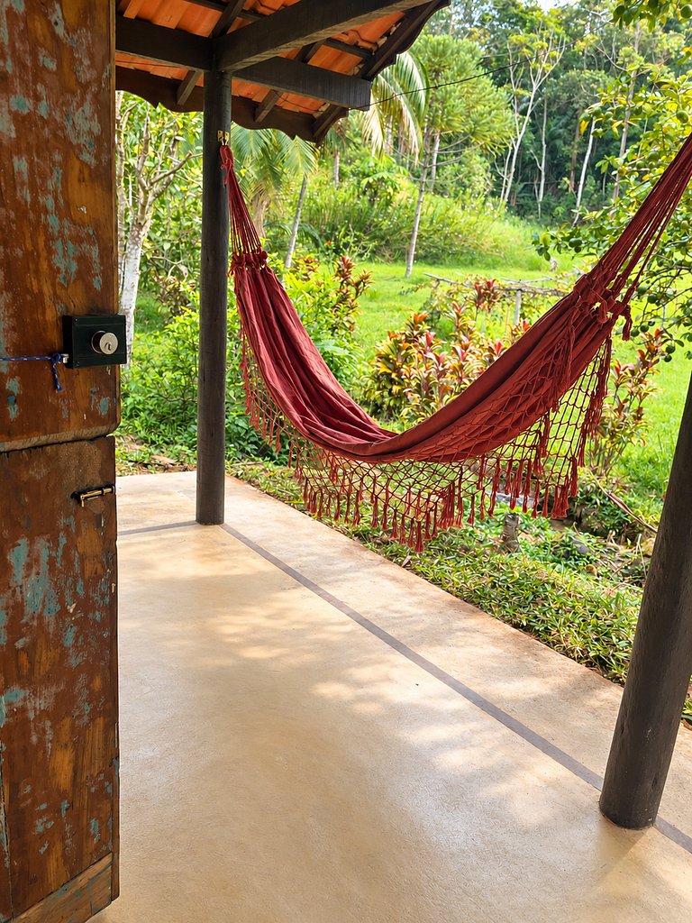 Casinha histórica | riacho e piscina natural